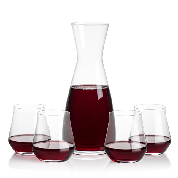 The Portofino Lead Free Crystalline Carafe is the perfect multi-use carafe... from ASI 84592 St Regis Group