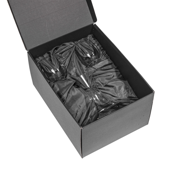 Lead free crystal 48oz. carafe with 2 or 4 wine glasses.... from ASI 84592 St Regis Group