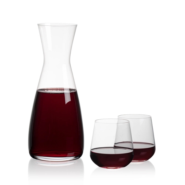 The Portofino Lead Free Crystalline Carafe is the perfect multi-use carafe... from ASI 84592 St Regis Group