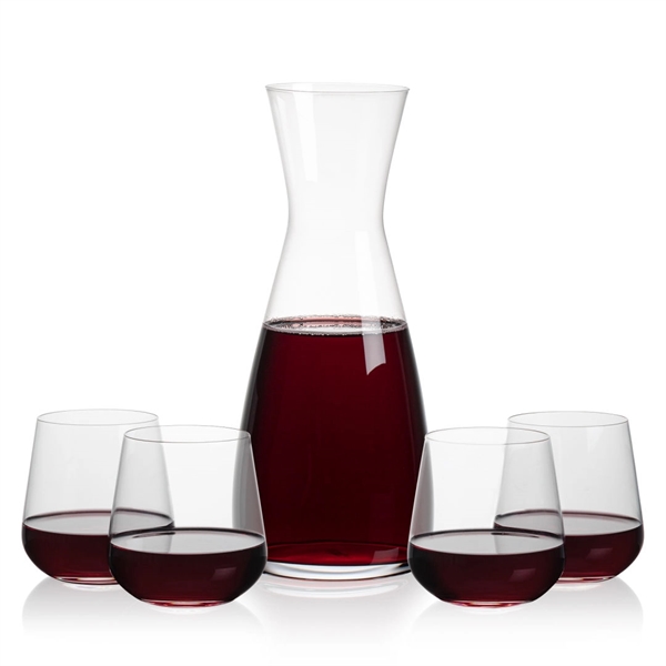 The Portofino Lead Free Crystalline Carafe is the perfect multi-use carafe... from ASI 84592 St Regis Group