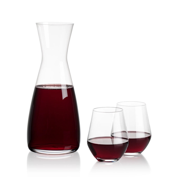 The Portofino Lead Free Crystalline Carafe is the perfect multi-use carafe... from ASI 84592 St Regis Group