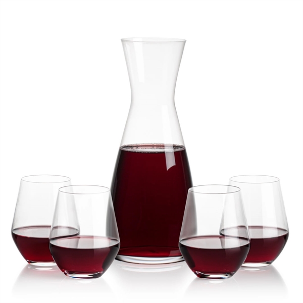 The Portofino Lead Free Crystalline Carafe is the perfect multi-use carafe... from ASI 84592 St Regis Group