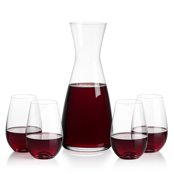 The Portofino Lead Free Crystalline Carafe is the perfect multi-use carafe... from ASI 84592 St Regis Group