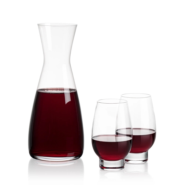 The Portofino Lead Free Crystalline Carafe is the perfect multi-use carafe... from ASI 84592 St Regis Group