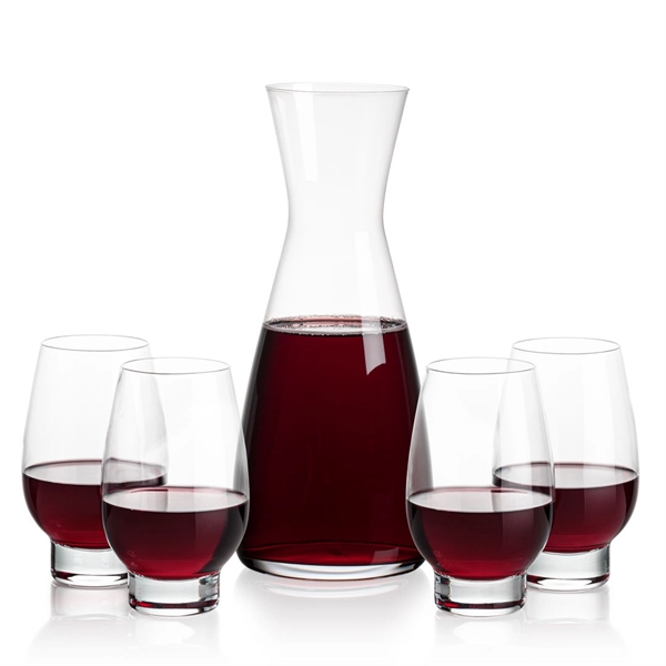 The Portofino Lead Free Crystalline Carafe is the perfect multi-use carafe... from ASI 84592 St Regis Group