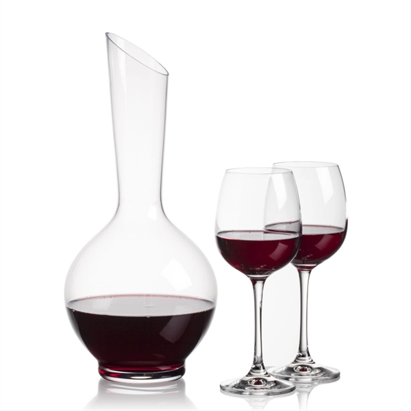 Includes 25oz Sanguine Carafe and choice of 2 or 4 Sanguine... from ASI 84592 St Regis Group