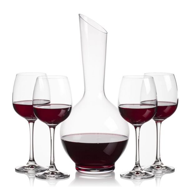 Includes 25oz Sanguine Carafe and choice of 2 or 4 Sanguine... from ASI 84592 St Regis Group