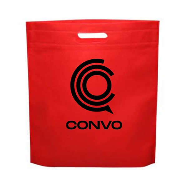 Sleek Non-Woven Tote Bags have a unique streamlined, and minimalist appearance!... from ASI 62088 IDProductsource