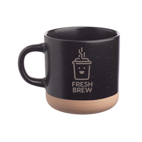 11 oz. Petite Speckled Clay Ceramic Mugs are crafted into a... from ASI 62088 IDProductsource