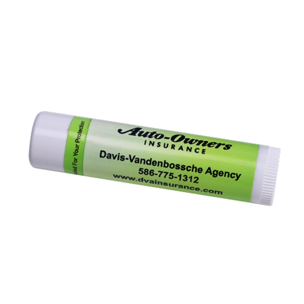 Lip Balm manufactured from natural beeswax with SPF15-rated sun protection and... from ASI 79840 The Proinnovative Line