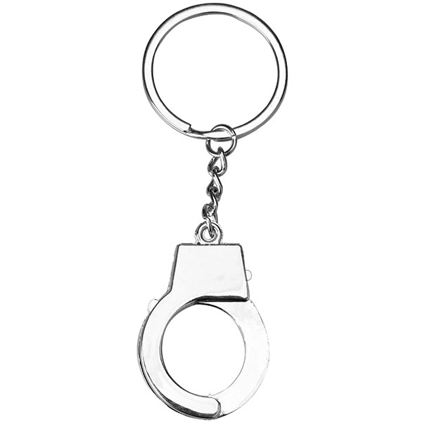 Handcuff Shaped Key Holder... from ASI 74585 Nu Promo International / Nu Promo Line