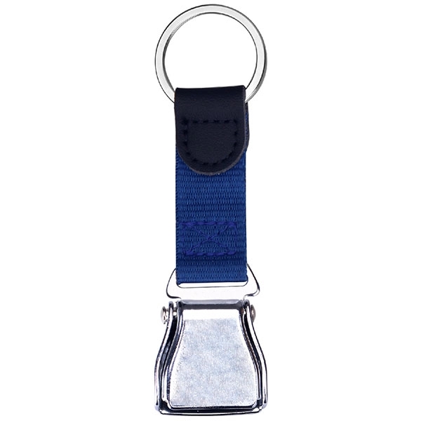 Airplane Seatbelt Buckle Key Ring... from ASI 74585 Nu Promo International / Nu Promo Line