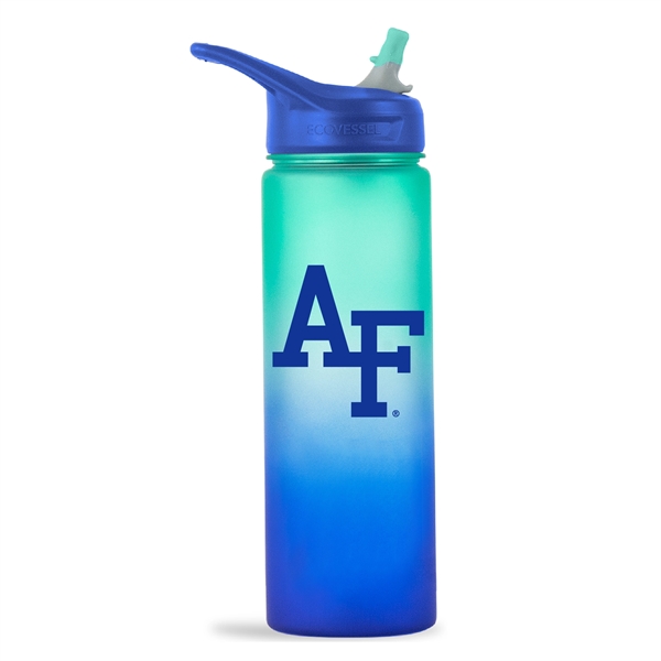 24 Oz. BPA free Tritan™ Plastic made Wave Bottle.... from ASI 74245 Nordic Co Inc / Nordic Promos