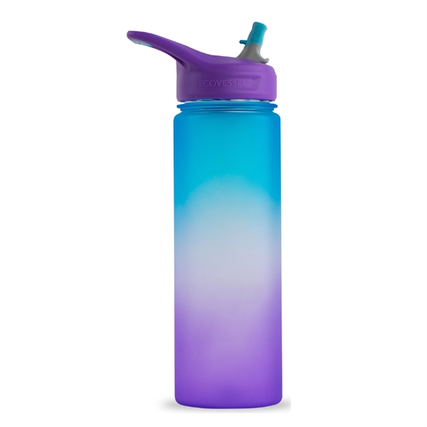 24 Oz. BPA free Tritan™ Plastic made Wave Bottle.... from ASI 74245 Nordic Co Inc / Nordic Promos
