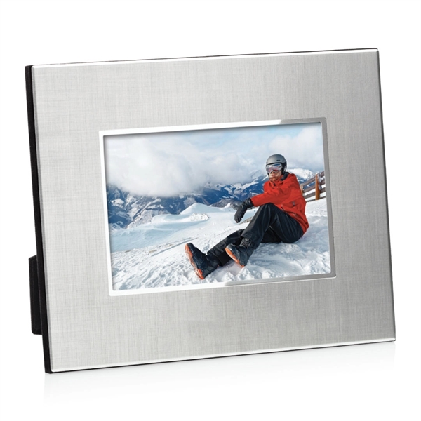 Jennet Frame - Brushed Alum/Silver available in three sizes.... from ASI 84592 St Regis Group