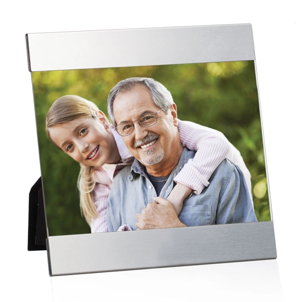 Satin Aluminum frame.... from ASI 84592 St Regis Group