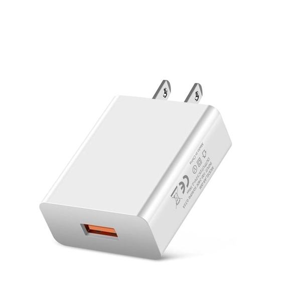 USB wall plug charger plus free laser engraving on 1 location... from ASI 37218 Athena Promo (tm)