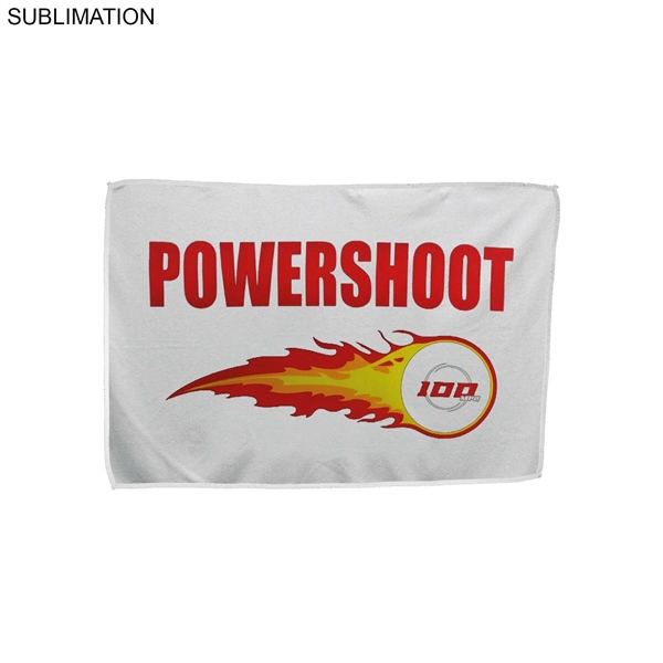 12" x 18" microfiber cooling sport towel with full-color sublimation printing... from ASI 53509 FIEL-Fairdeal Import & Export / FIEL