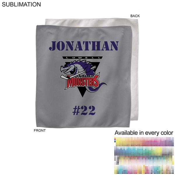 15" x 15" Microfiber Team Towel with sublimation printing or blank... from ASI 53509 FIEL-Fairdeal Import & Export / FIEL