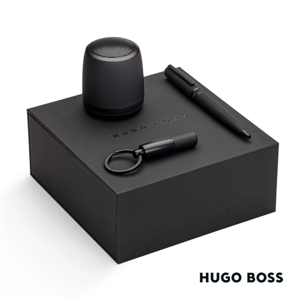 This Hugo Boss set consists of a connected speaker, a key... from ASI 84592 St Regis Group