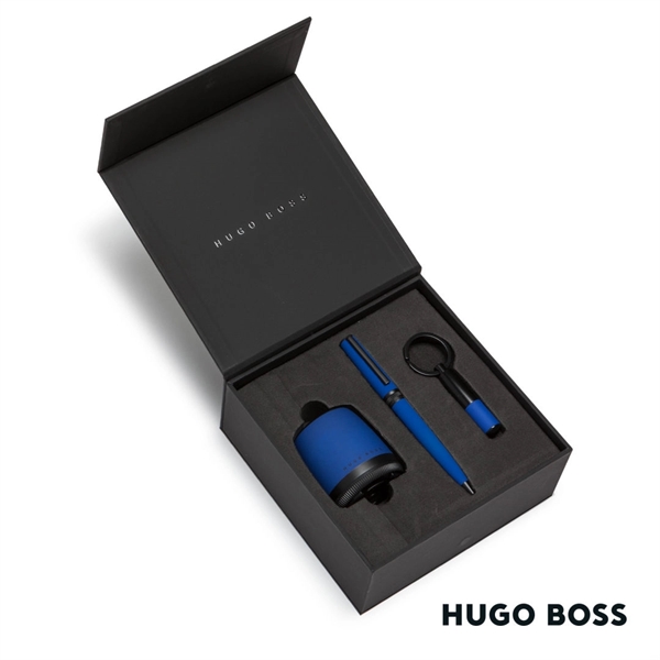 This Hugo Boss set consists of a connected speaker, a key... from ASI 84592 St Regis Group