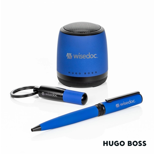 This Hugo Boss set consists of a connected speaker, a key... from ASI 84592 St Regis Group