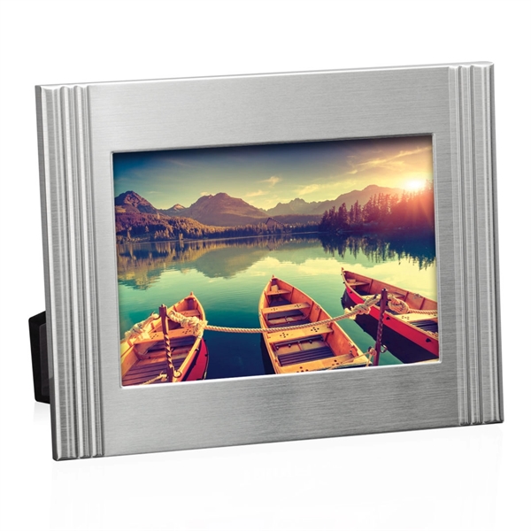 Striking horizontal aluminum frame in 4 distinct finishes is the perfect... from ASI 84592 St Regis Group