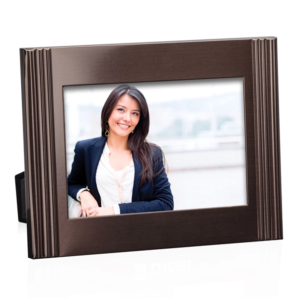 Striking horizontal aluminum frame in 4 distinct finishes is the perfect... from ASI 84592 St Regis Group