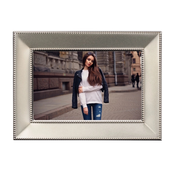 The deep beveled frame of the Elda is constructed from a... from ASI 84592 St Regis Group