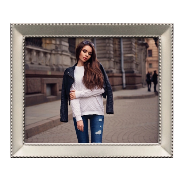 The deep beveled frame of the Elda is constructed from a... from ASI 84592 St Regis Group