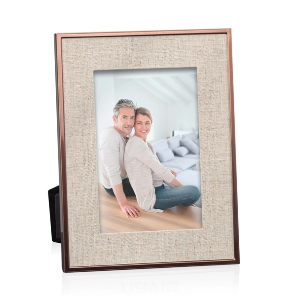 Featuring an elegant metal copper frame that surrounds your precious memories... from ASI 84592 St Regis Group