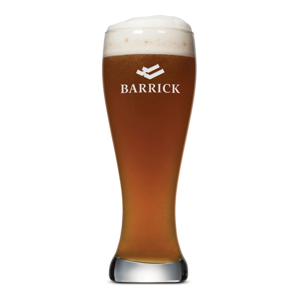 The rounded rim of the University Pilsner dives down into a... from ASI 84592 St Regis Group