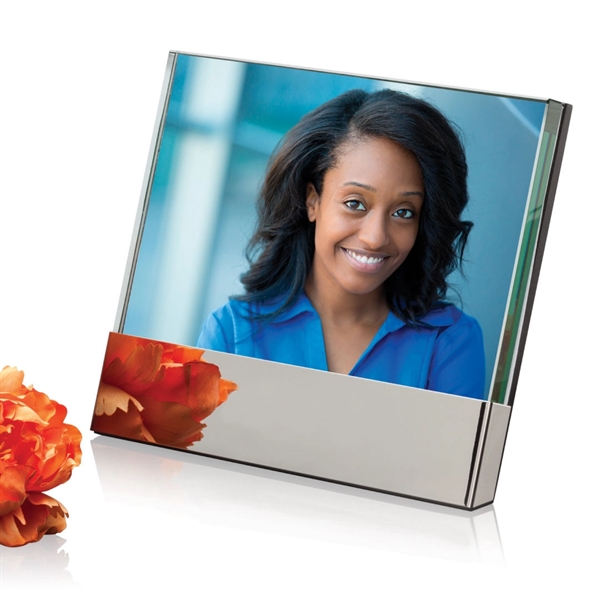 A block of jade glass presents your photograph sandwiched against an... from ASI 84592 St Regis Group