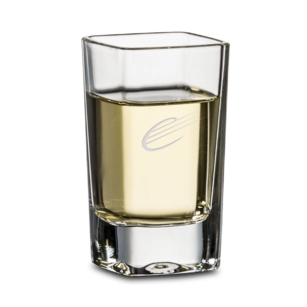 The Palermo Shot glass has a wide bowl to capture distinctive... from ASI 84592 St Regis Group