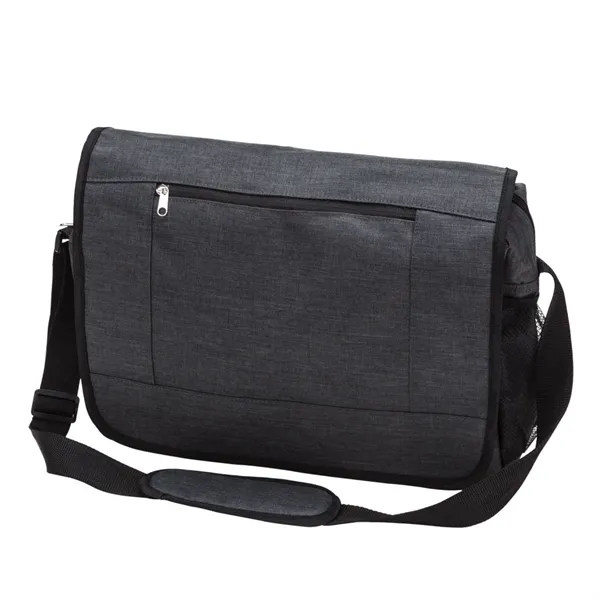 Commuter bag from 600D interwoven heather poly-fabric. Weather-proof lined design with... from ASI 84592 St Regis Group