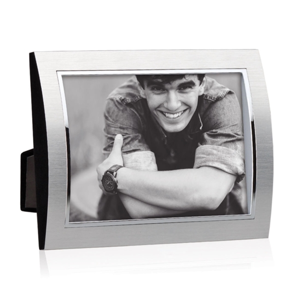 The City Lights frame series feature a curved metal surface of... from ASI 84592 St Regis Group