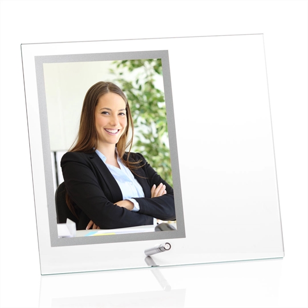 Single sheet of glass with silver or gold frame.... from ASI 84592 St Regis Group