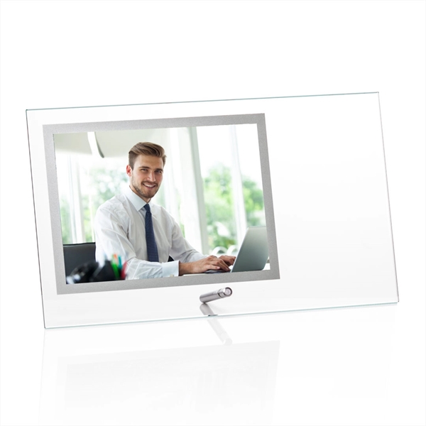 Single sheet of glass with silver or gold frame.... from ASI 84592 St Regis Group