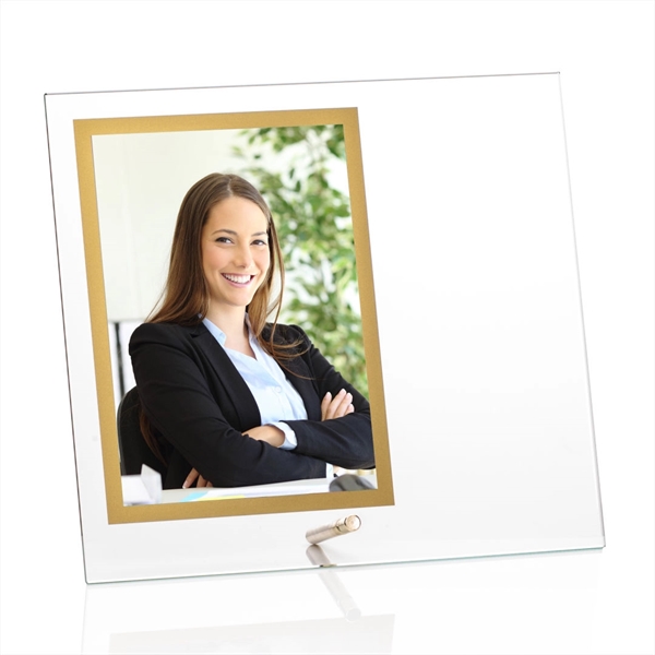 Single sheet of glass with silver or gold frame.... from ASI 84592 St Regis Group