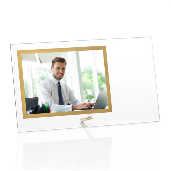 Single sheet of glass with silver or gold frame.... from ASI 84592 St Regis Group