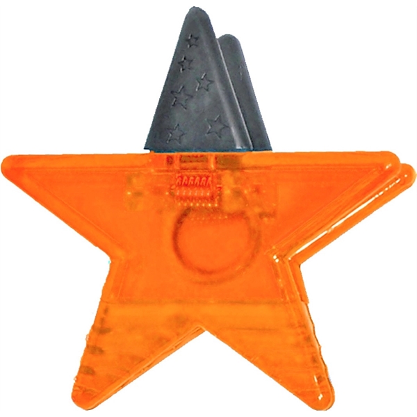 Jumbo size star shaped magnetic memo clip holder with strong grip.... from ASI 74585 Nu Promo International / Nu Promo Line