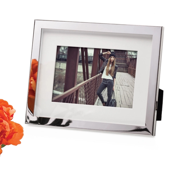 Barberton Frame - Silver w/Matte available in three sizes.... from ASI 84592 St Regis Group