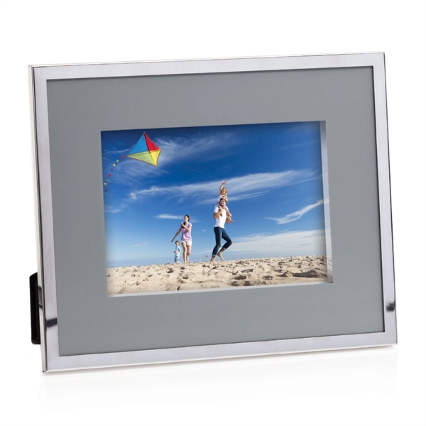Bellotto Frame - Silver/Gray Glass available in three sizes.... from ASI 84592 St Regis Group