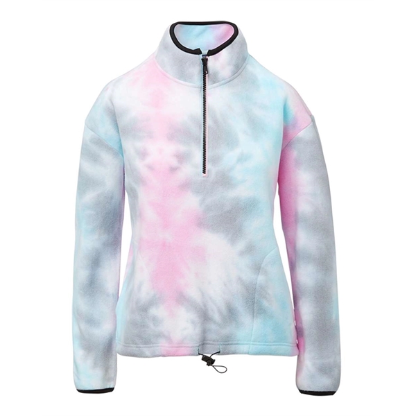 MV Sport Women's Aurora Polar Fleece Quarter-Zip Pullover... from ASI 84358 S&S Activewear