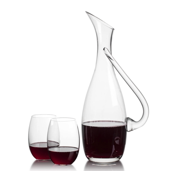 Lead Free Crystalline Carafe Set... from ASI 84592 St Regis Group