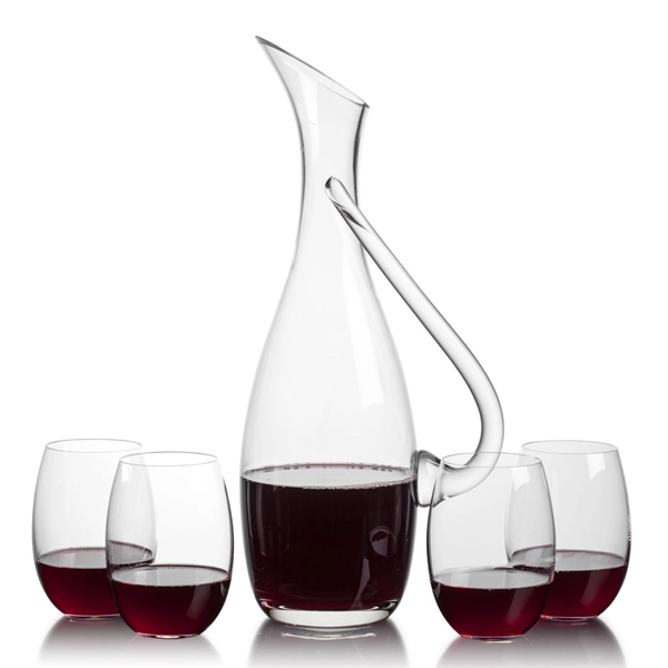 Lead Free Crystalline Carafe Set... from ASI 84592 St Regis Group