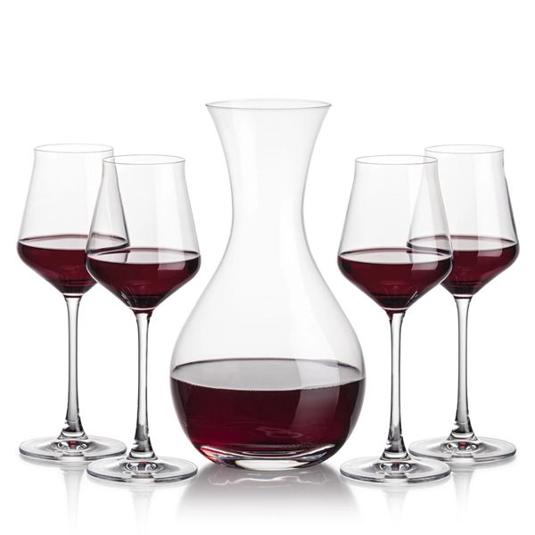 The Lead-Free Crystalline Adelita Carafe features a classic decanting shape and... from ASI 84592 St Regis Group