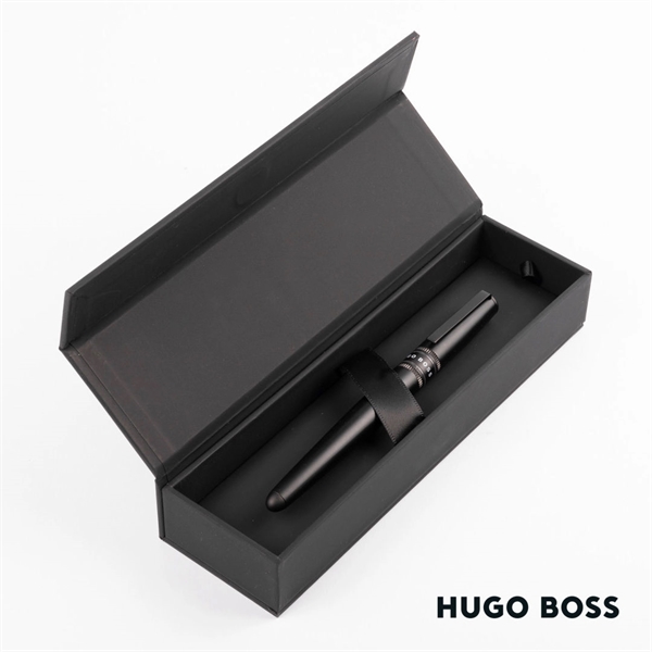 The Hugo Boss® Illusion Gear Rollerball Pen boasts a sleek and... from ASI 84592 St Regis Group