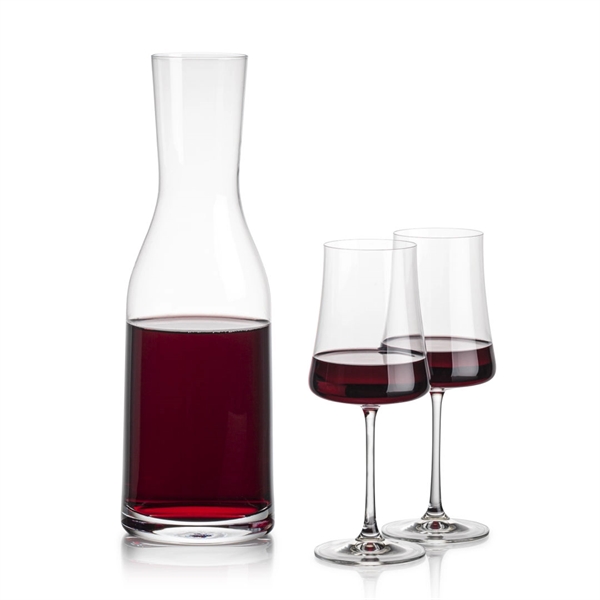 Crystalline Carafe Set. Includes the 40oz Caldmore Carafe and your choice... from ASI 84592 St Regis Group