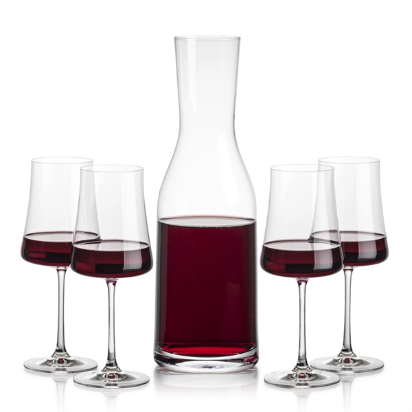 Crystalline Carafe Set. Includes the 40oz Caldmore Carafe and your choice... from ASI 84592 St Regis Group